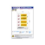 Veiligheidspictogram Pro-Install PV+NEN1010 Sticker
